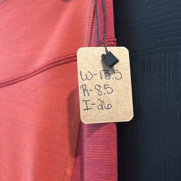 Outdoor Voices Red Leggings - Picture 2 of 4